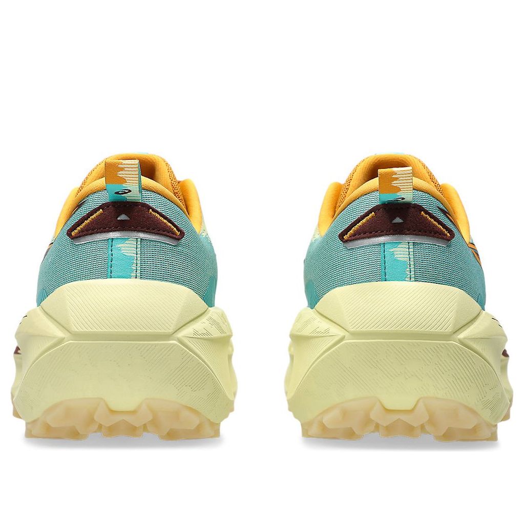 ASICS Trabuco Max 4 'Wheat Yellow Dark Red Planct' 1011B976-750