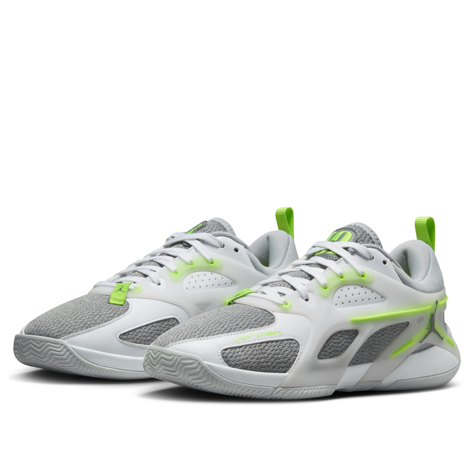 (WMNS) Air Jordan Heir PF 'Sail Wolf Grey Electric Green' FZ2473-103