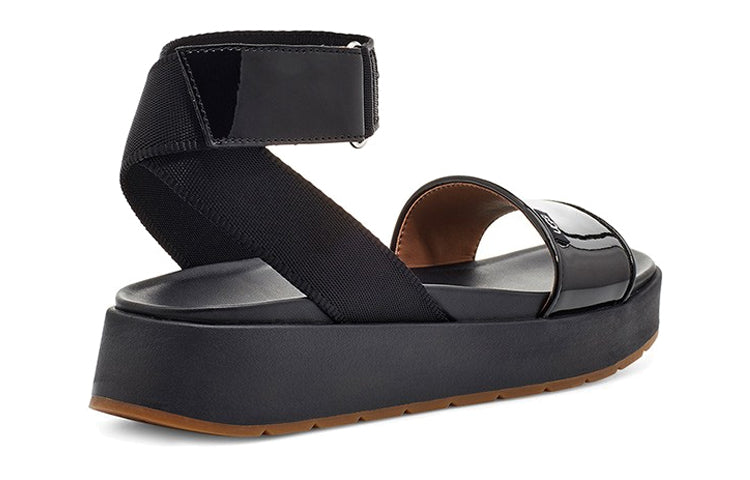 (WMNS) UGG Lennox Series Sandals Black 1107898-BLK