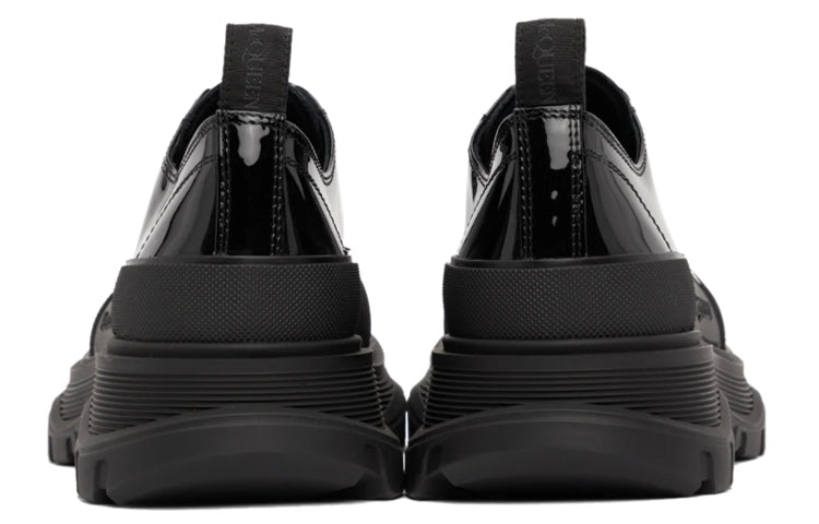 Alexander McQueen Tread Slick Low-Top Shoes 'Core Black' 668774WIA351068