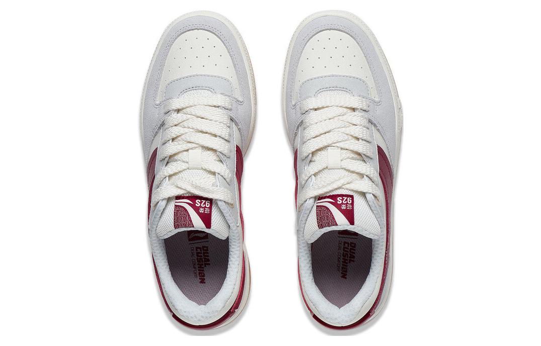 (WMNS) Li-Ning Glory 92s 'White Grey Red' AEPT004-1