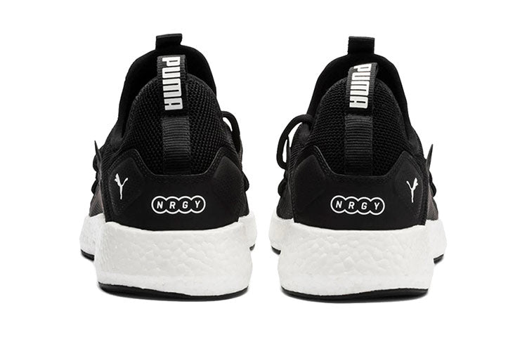 PUMA Nrgy Neko Low Running Shoes Black/White 191068-01
