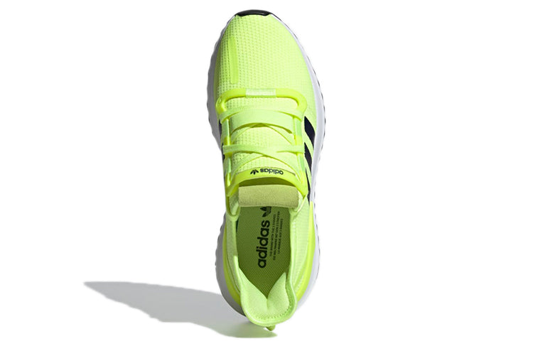 adidas U_Path Run 'Hi-Res Yellow Navy' G27643