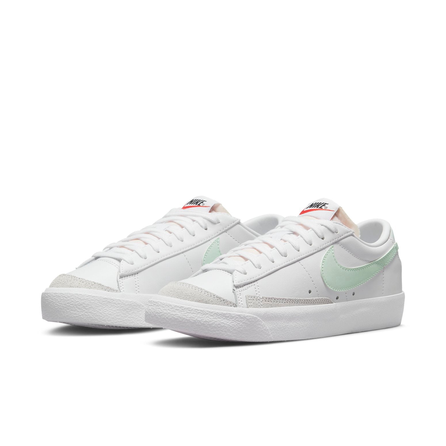 (WMNS) Nike Blazer Low '77 'White Barely Green' DC4769-111