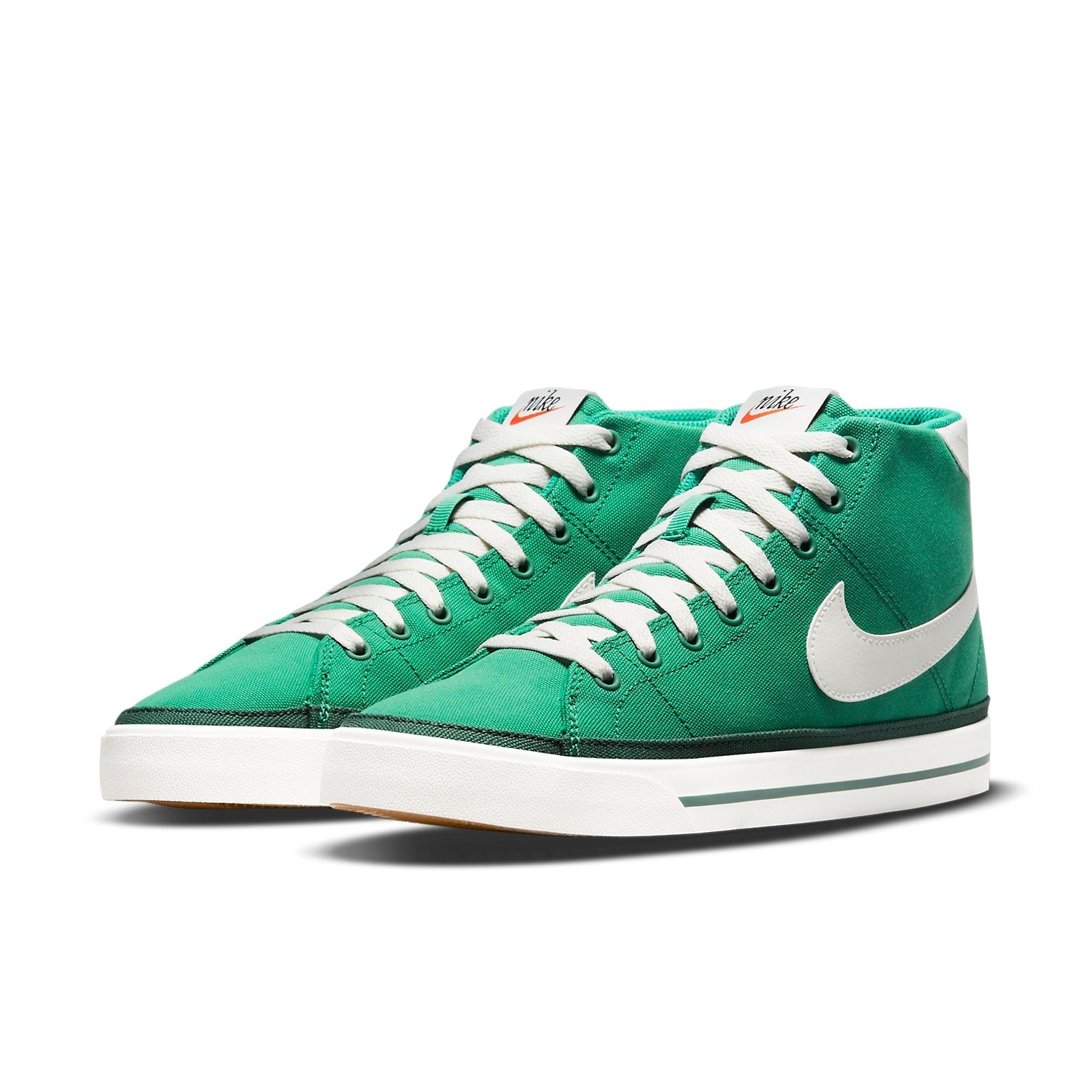 Nike Court Legacy Canvas Mid 'Green White' DM3363-300
