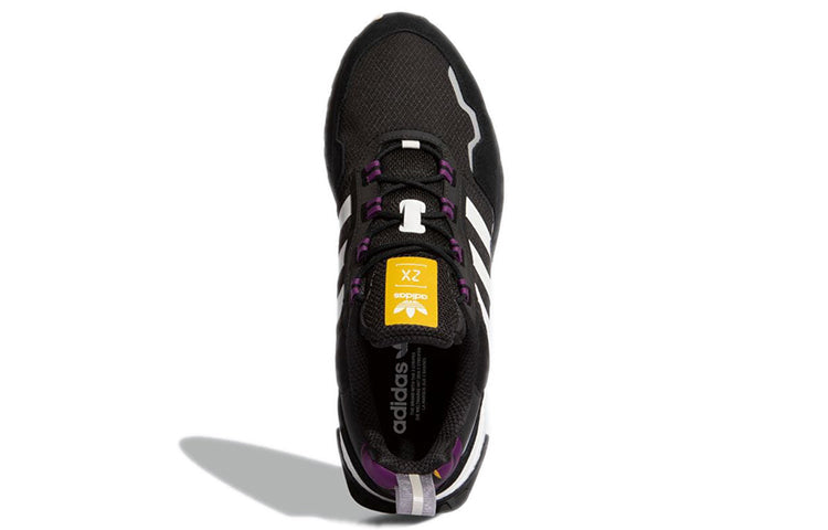 adidas originals ZX 1K Boost 'Black Purple' H05327