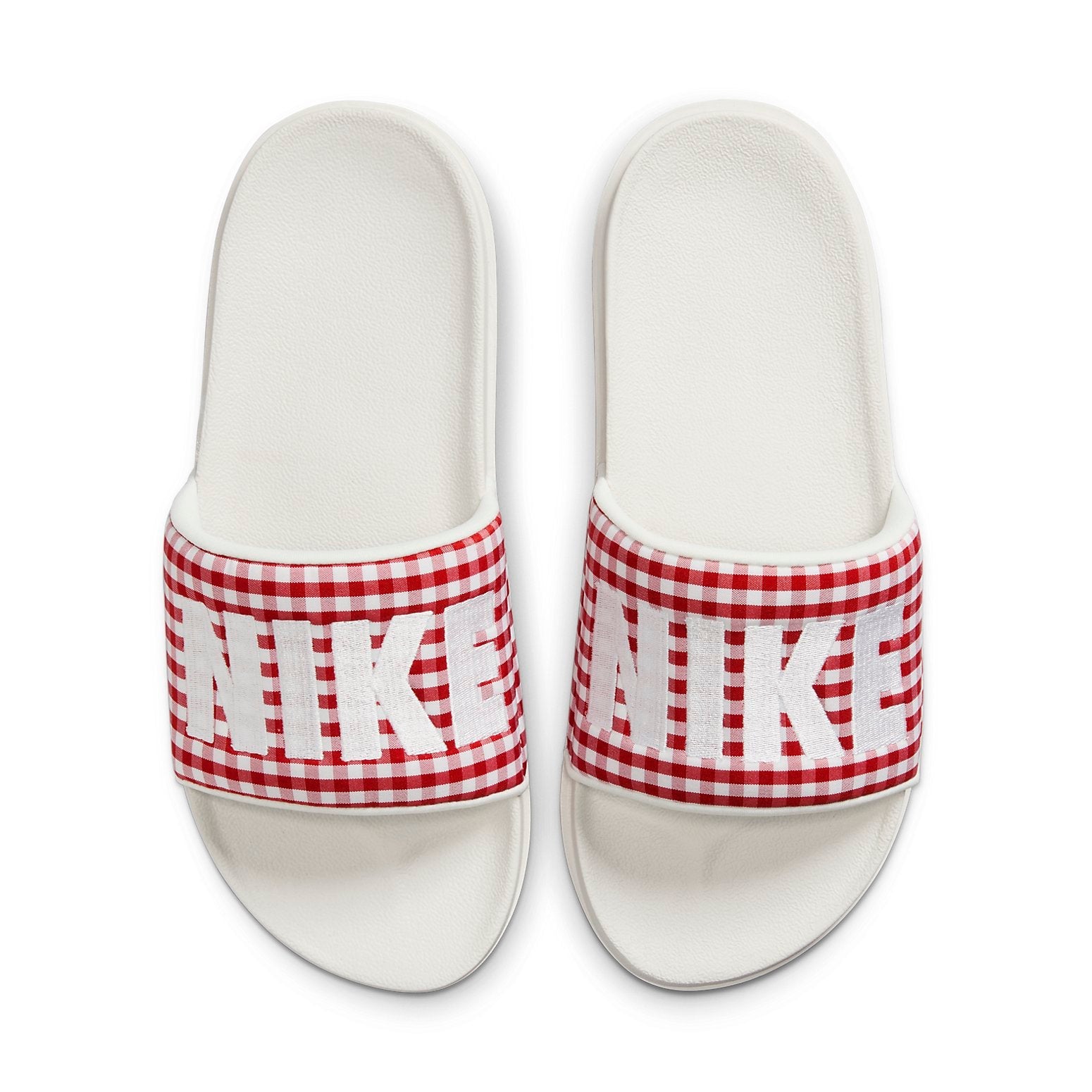 (WMNS) Nike Offcourt Slide PRNT 'Mystic Red' FN6603-600