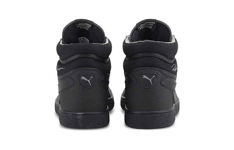PUMA Ralph Sampson Mid Utility Mid-top Sneakers Black 373337-01
