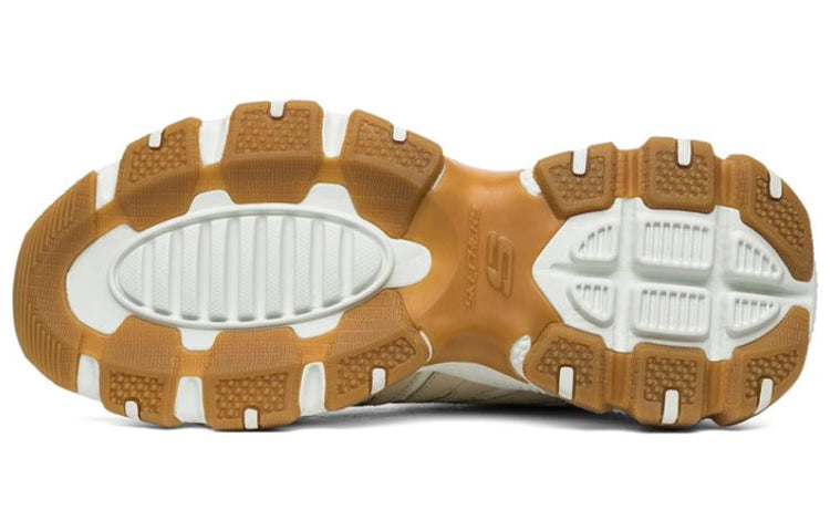 Skechers Sparta-Max Running Shoes Ivory/Brown 51736-NAT