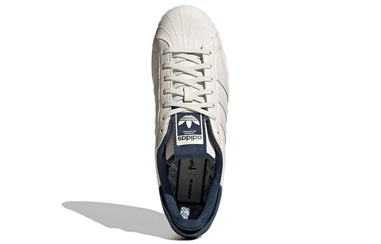 adidas originals Superstar 'Creamwhite Blue' GW2045
