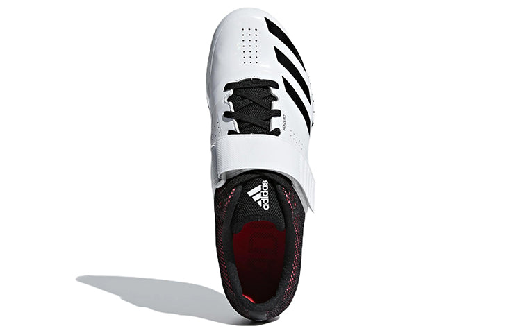 adidas Adizero High Jump 'White Shock Red' B37490