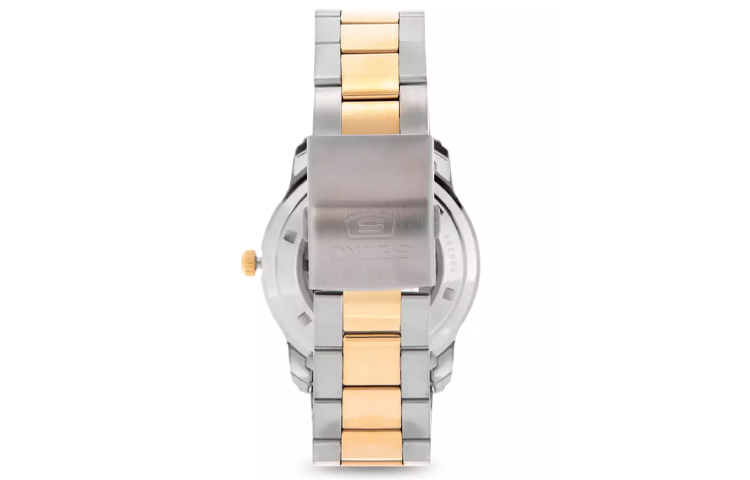 SEIKO Automatic Mechanical Watch waterproof Gold SNKP14K1