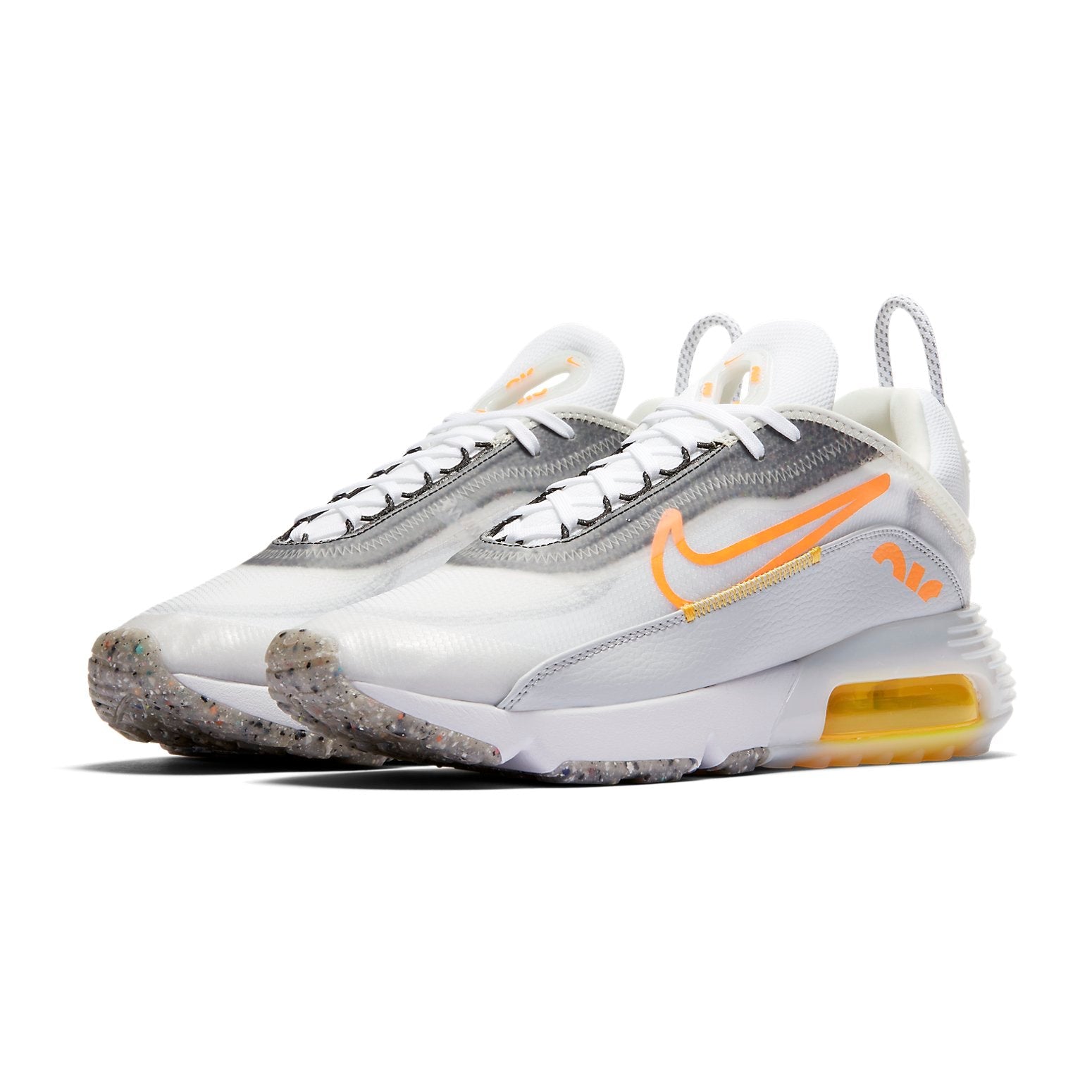 Nike Air Max 2090 'White Laser Orange' DA1502-100