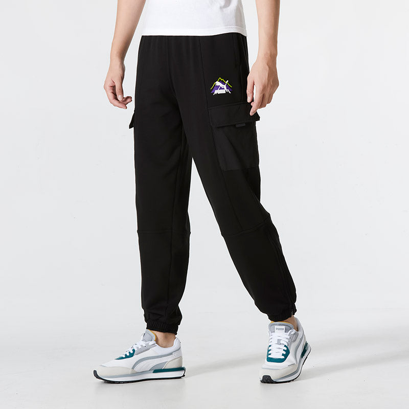 PUMA Camping Mountain Cargo Pants 'Black' 537426-01