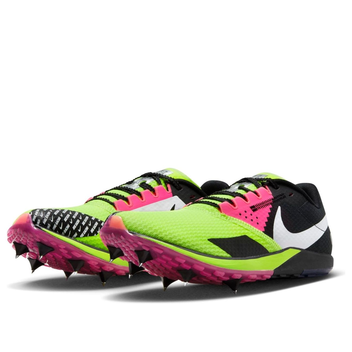 Nike Air Zoom Rival XC Spikes 6 'Volt Hyper Pink' DX7999-700
