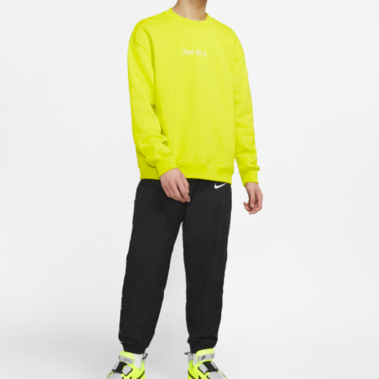 Men's Nike Sportswear JDI Round Neck Green CD0415-308
