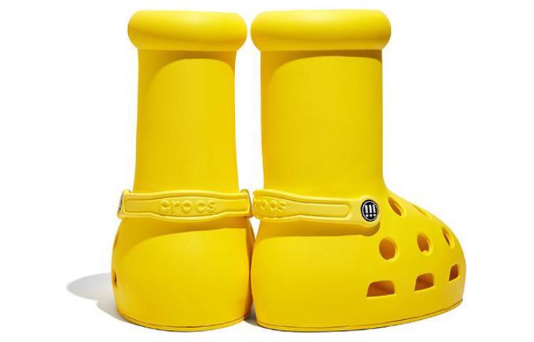 MSCHF R x Crocs Big Yellow Boot 'Yellow' MSCHF010-Y
