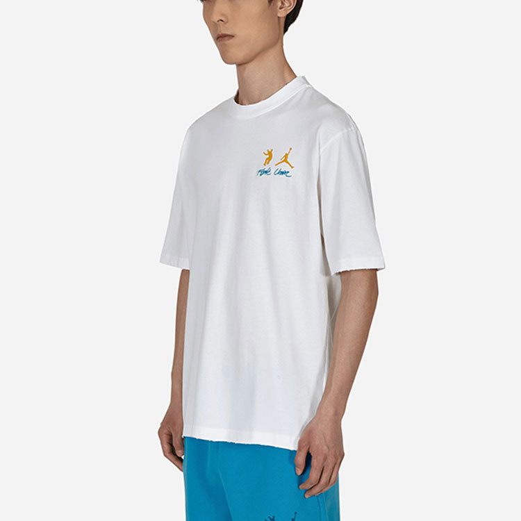 Air Jordan x Union Short-Sleeve Tee 'White' DM2843-100