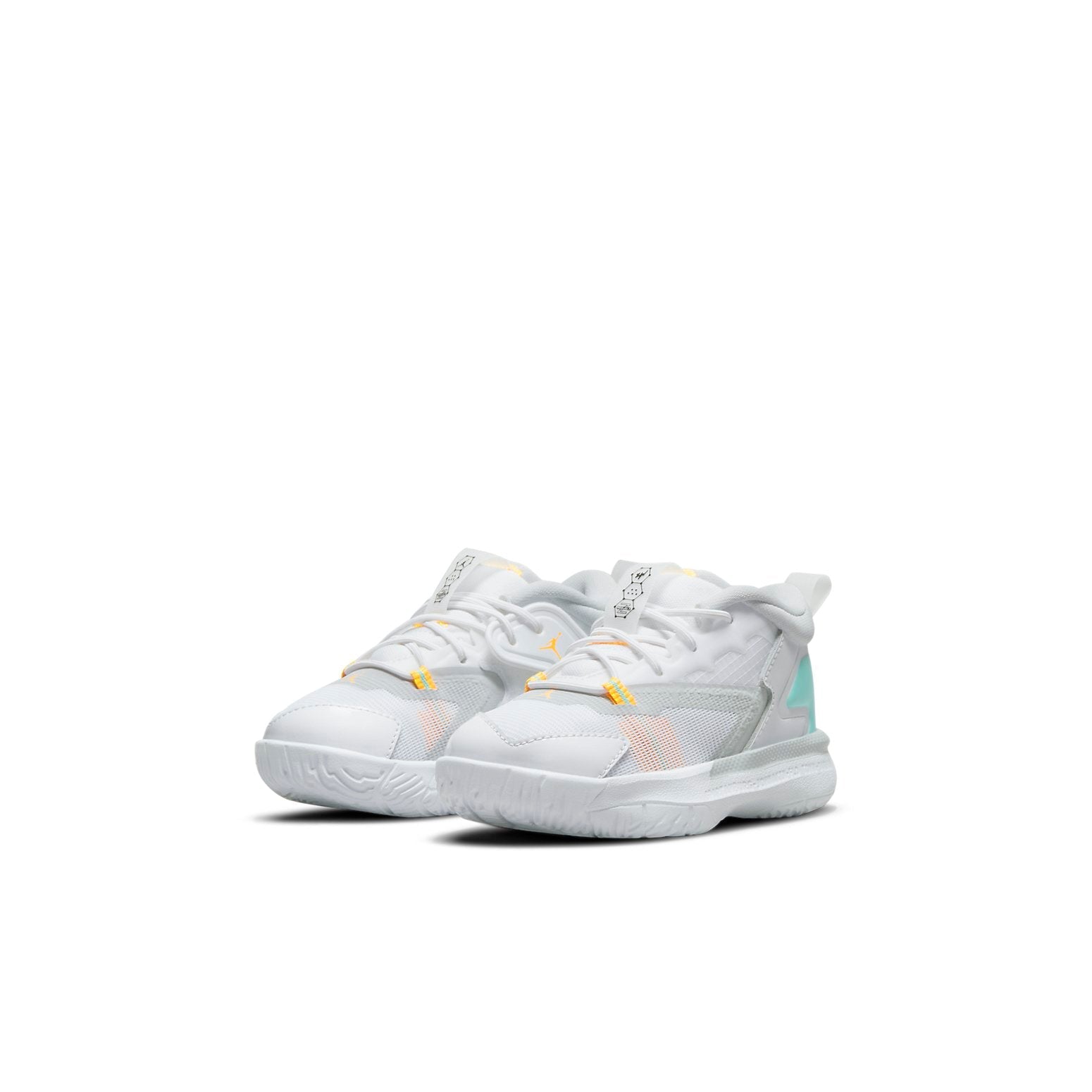 (TD) Air Jordan Zion 1 'White Dynamic Turquoise' DC2023-101