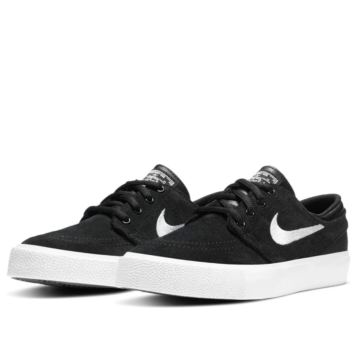 (GS) Nike Stefan Janoski SB 'Black White' 525104-021