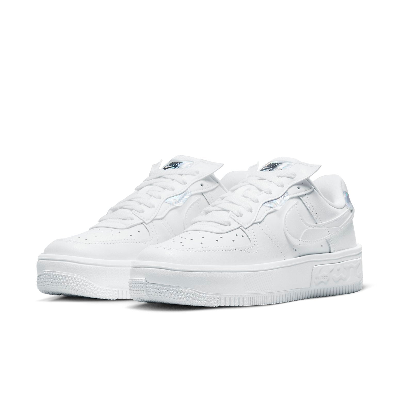 (WMNS) Nike Air Force 1 Fontanka 'Triple White' DQ5021-100