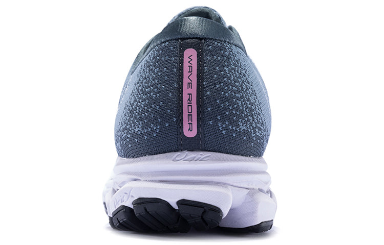 (WMNS) Mizuno Wave Rider Waveknit 3 'Grey Blue' J1GD192939