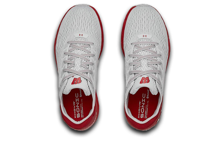 (WMNS) Under Armour HOVR Sonic 3 Team 'Wisconsin' 3023715-102