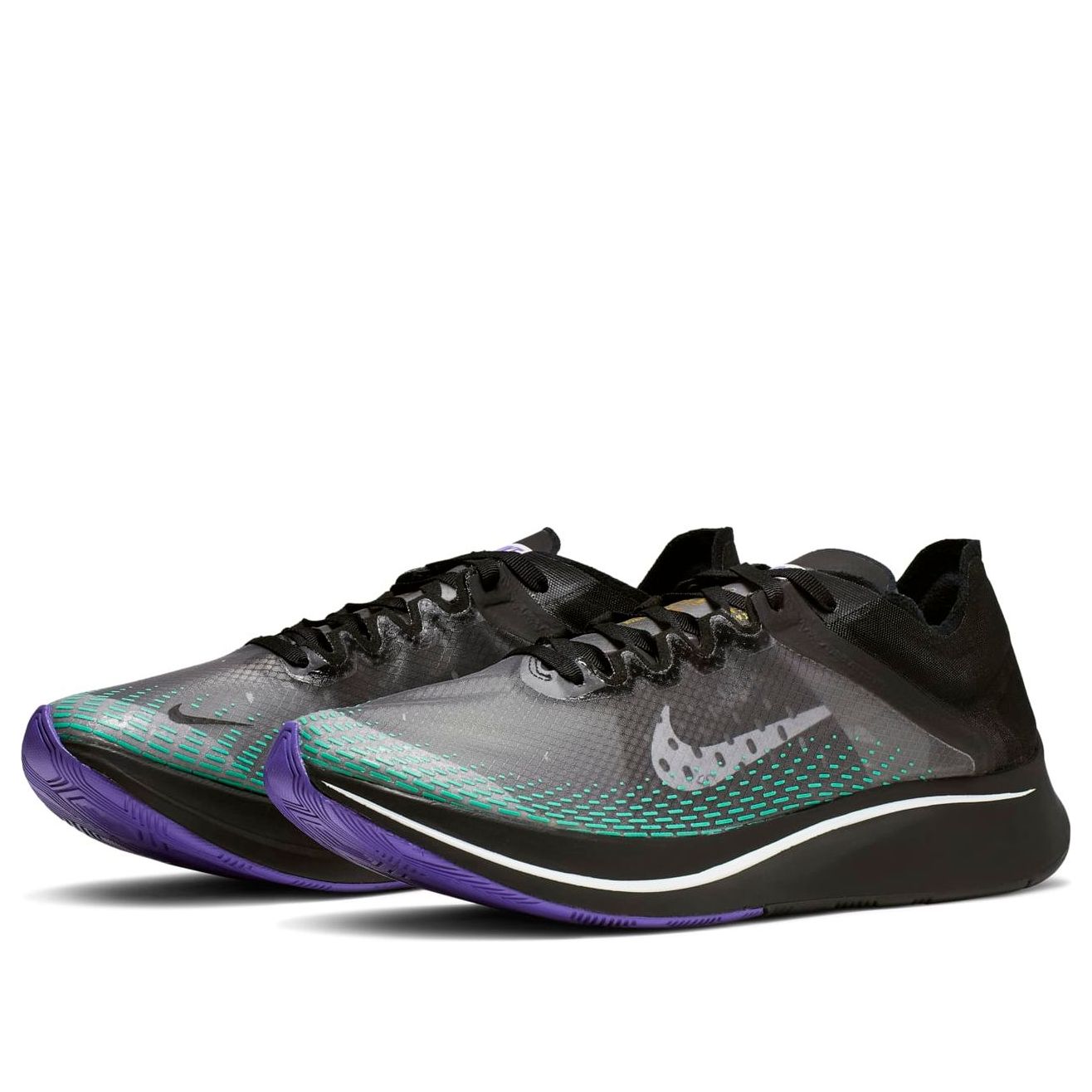 Nike Zoom Fly Sp Fast Black/Green AT5242-001