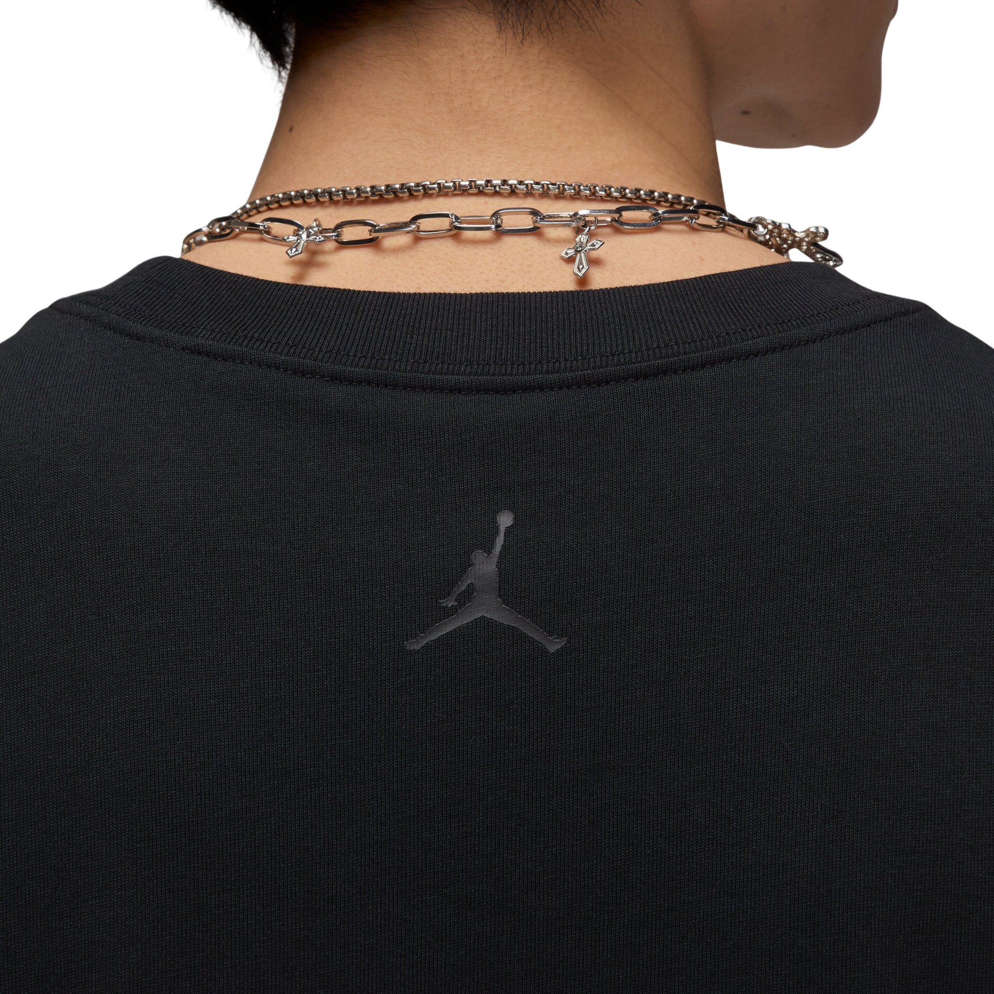 Air Jordan Flight Boxy T-Shirt 'Black' HQ8935-010
