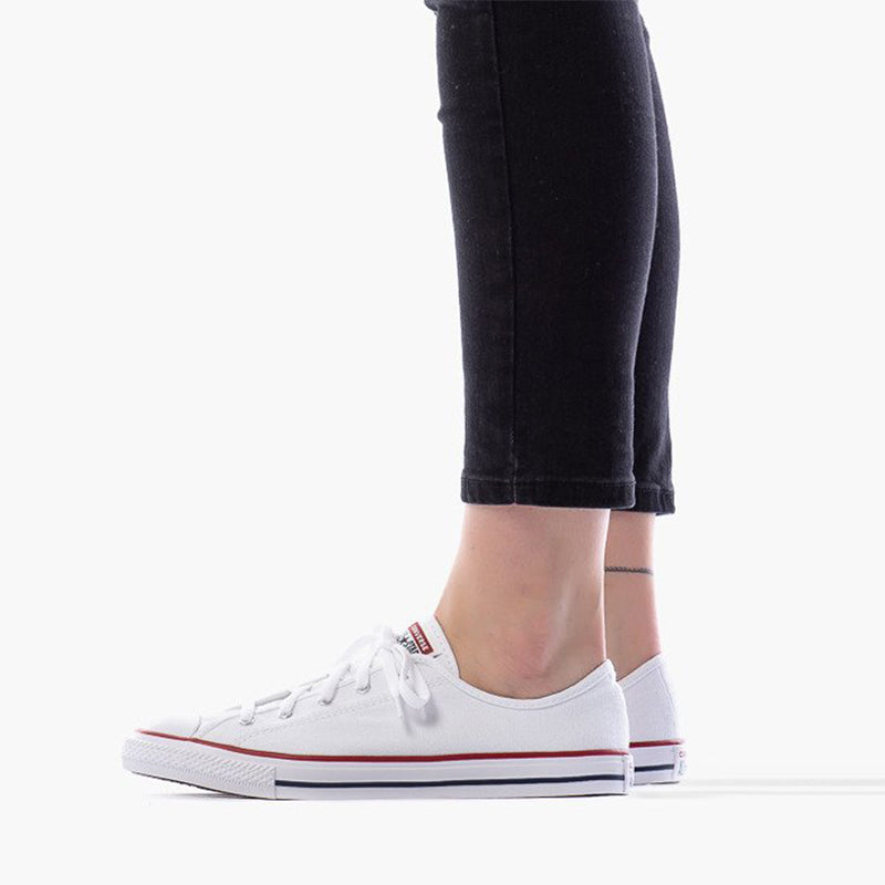 (WMNS) Converse Chuck Taylor All Star Dainty OX White 564981C