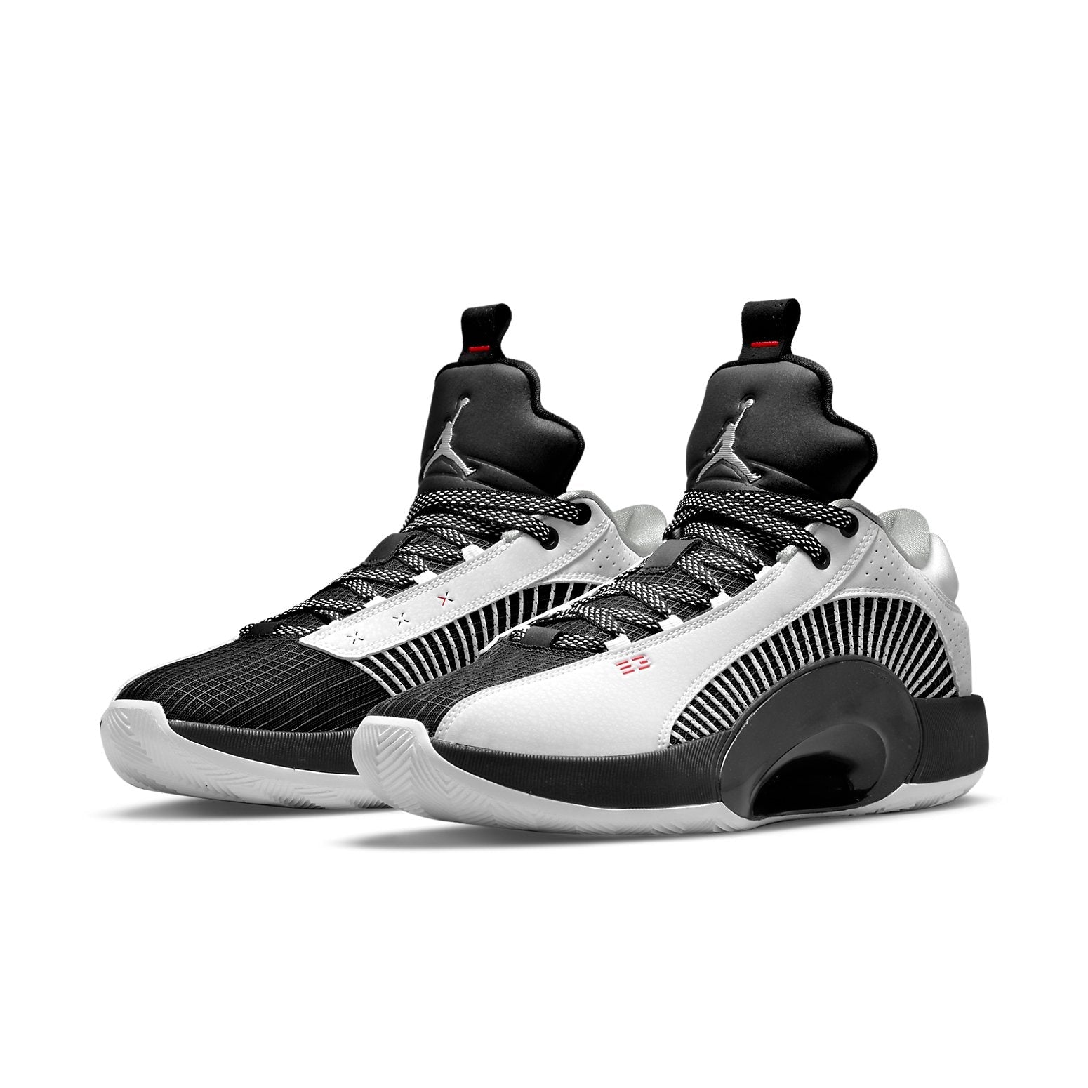 Air Jordan 35 Low PF 'White Black' CW2459-101