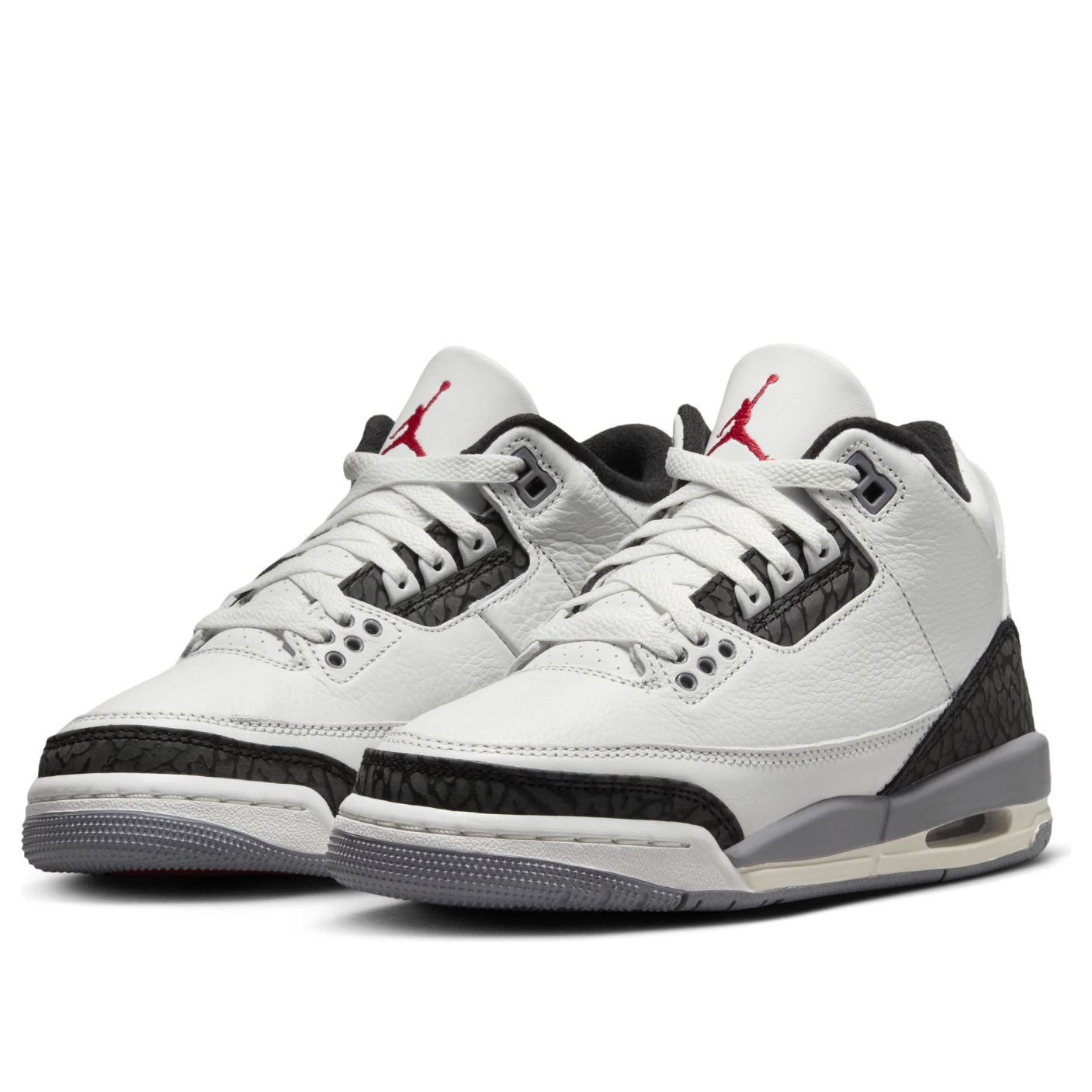 (GS) Air Jordan 3 Retro 'Cement Grey'  DM0967-106