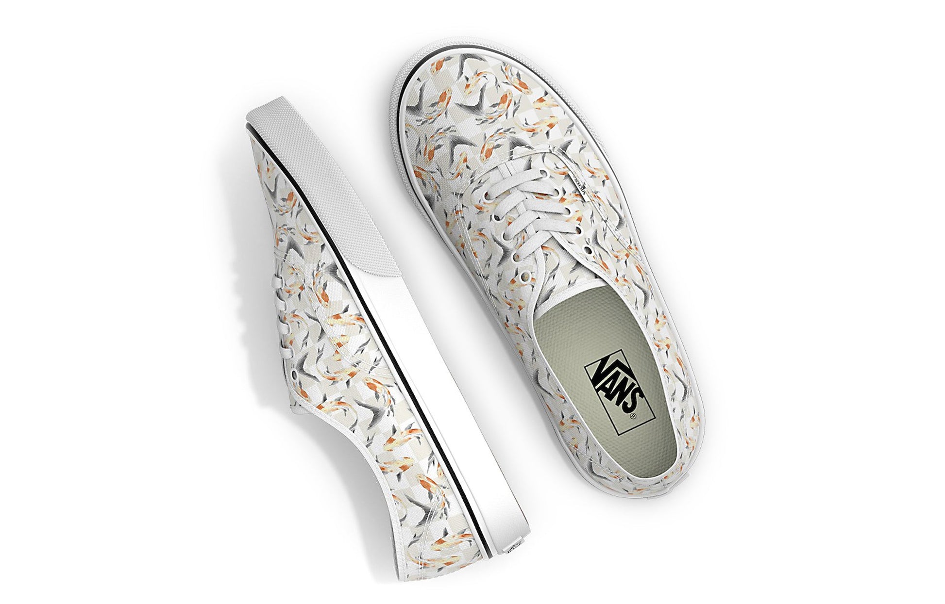 (WMNS) Vans Authentic Classics Shoes 'White' VN000QERVGL