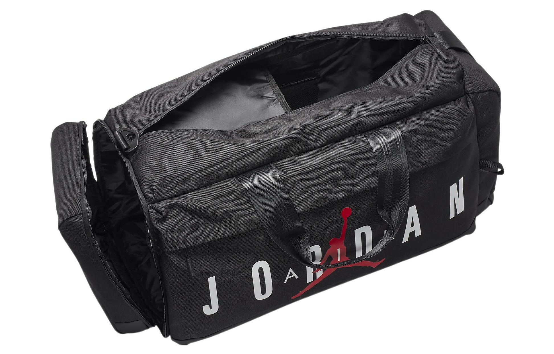 Air Jordan Logo Duffel Bag 'Black' FD7040-010