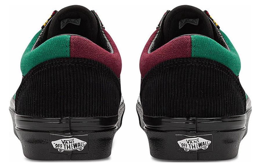 Vans Style 36 'Green Red Black' VN0A4BVQRGR
