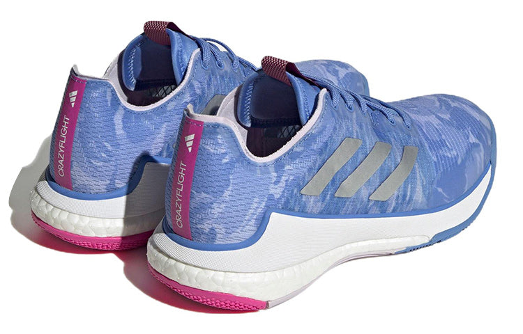 (WMNS) adidas Crazyflight Mid 'Blue White' HR0630