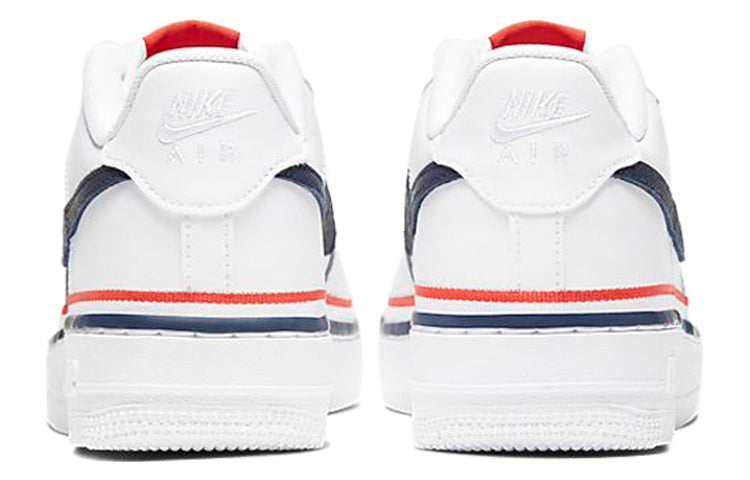 (GS) Nike Air Force 1 LV8 1 'White Concord' CW0984-100