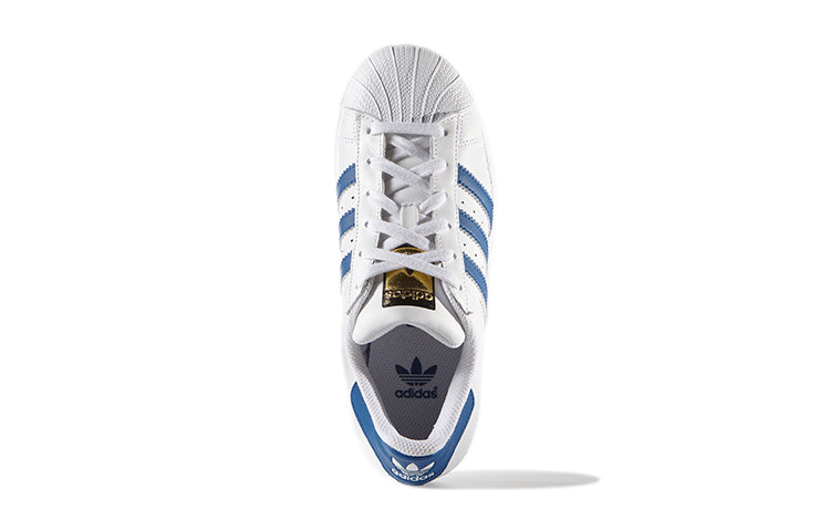 adidas Superstar Foundation J 'Ftwwht Eqtblu Eqtblu' S74944