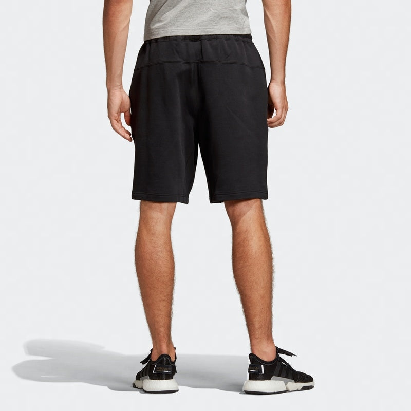 adidas originals Sports logo Printing Shorts Black DV1933