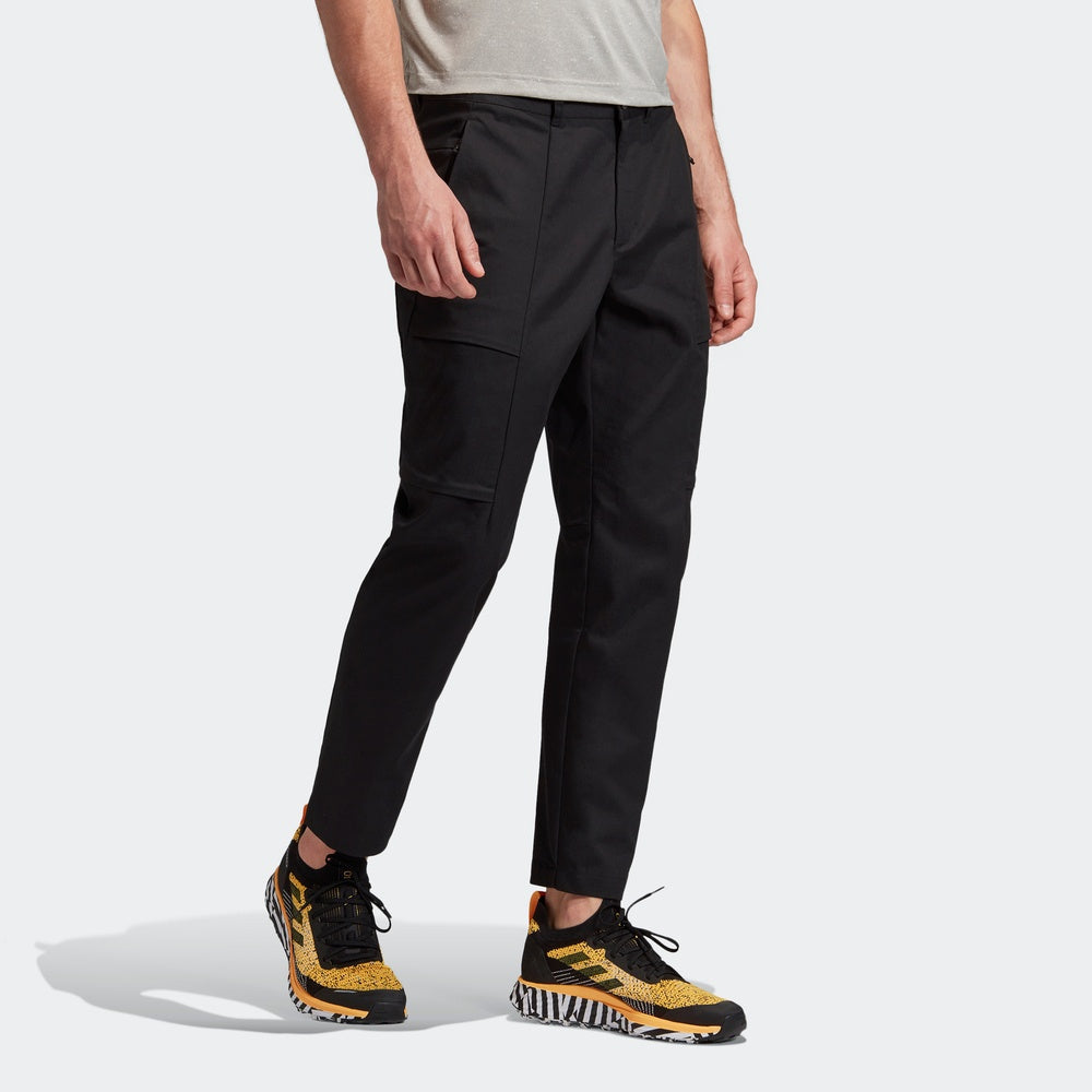 adidas Terrex Xplr Cargo Pant Sports Outdoor Woven Long Pants Black GE9891