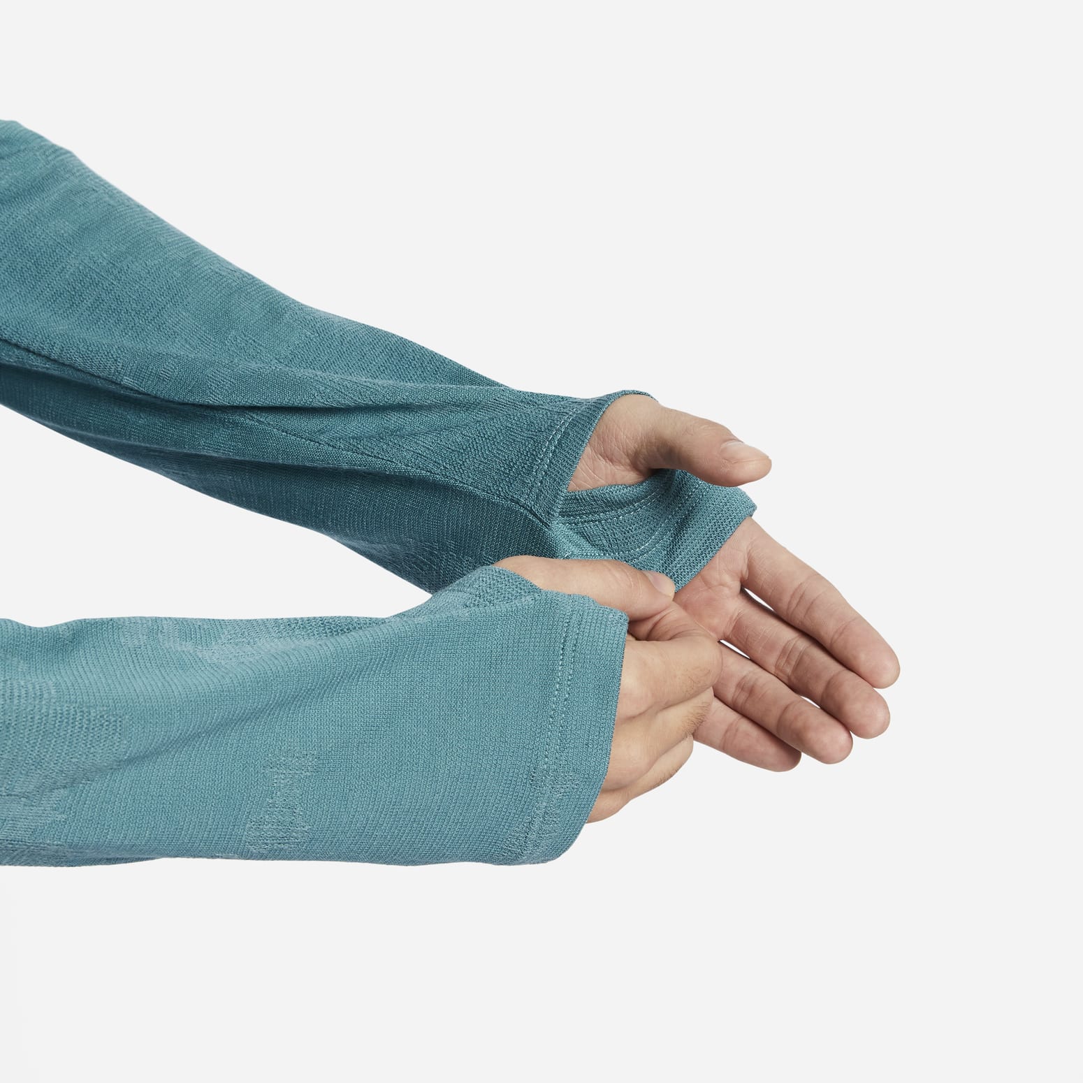 Nike Therma-FIT Repel Element 1/2 Zip Long Sleeve T-shirt 'Green' DV9288-379