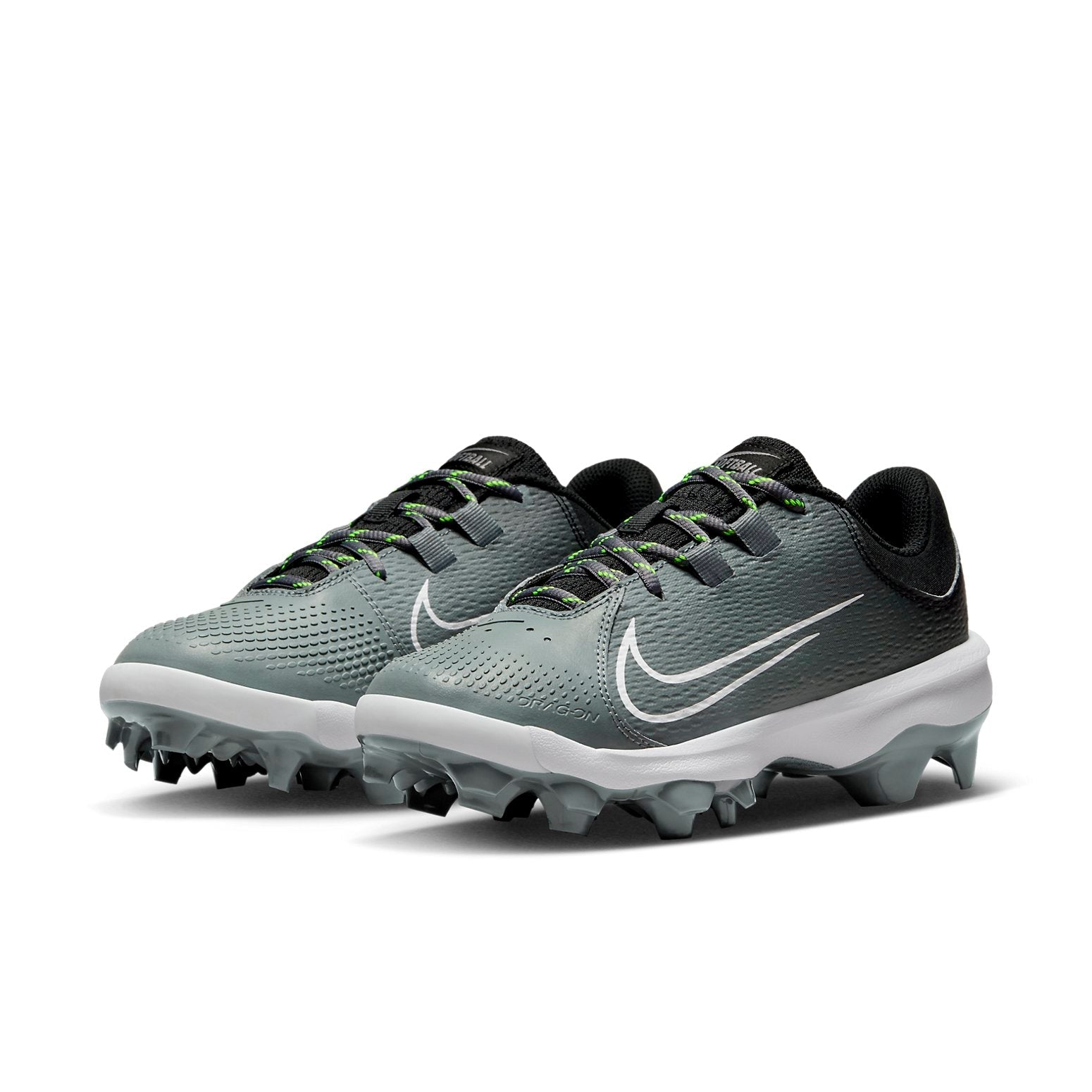 (WMNS) Nike Hyperdiamond 4 Pro MCS 'Black Cool Grey' DC8990-001