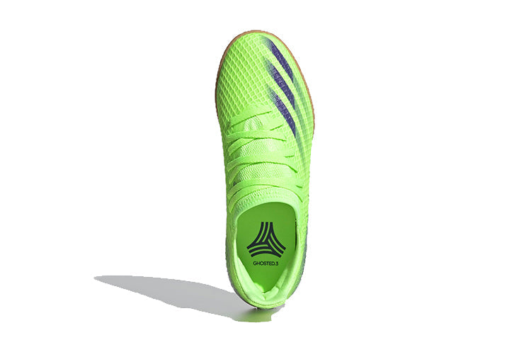 (GS) adidas X Ghosted.3 IN 'Green Blue' EG8223