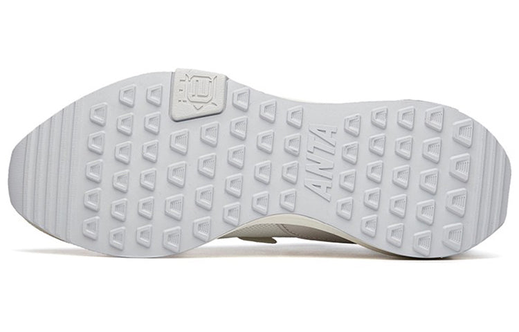 ANTA Life Series Low 'Shock-Absorbing Non-Slip White Grey' 112228871-1