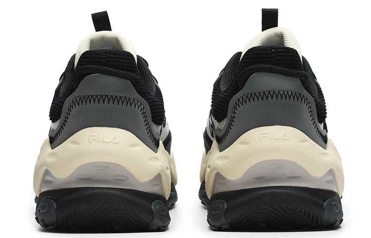 FILA FUSION Cheese Sneakers 'Grey Black' T12M241103FSB