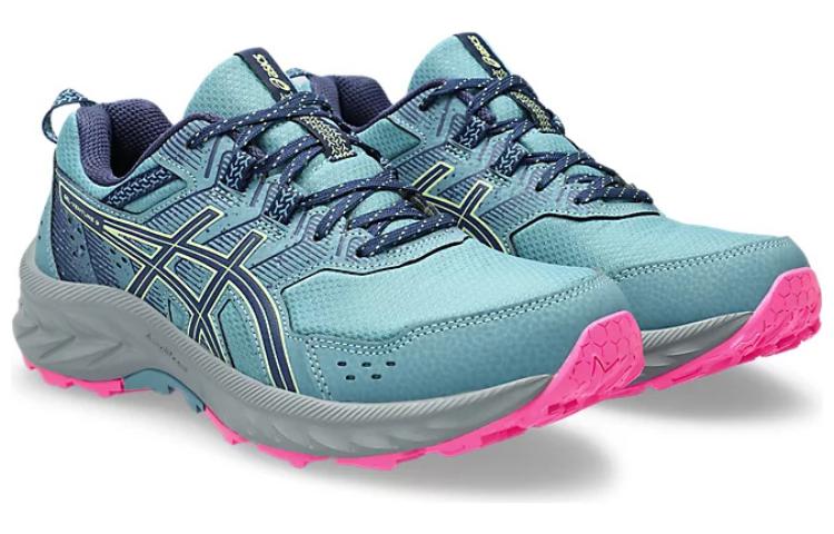 (WMNS) ASICS Gel-Venture 9 Wide 'Gris Blue' 1012B314-403