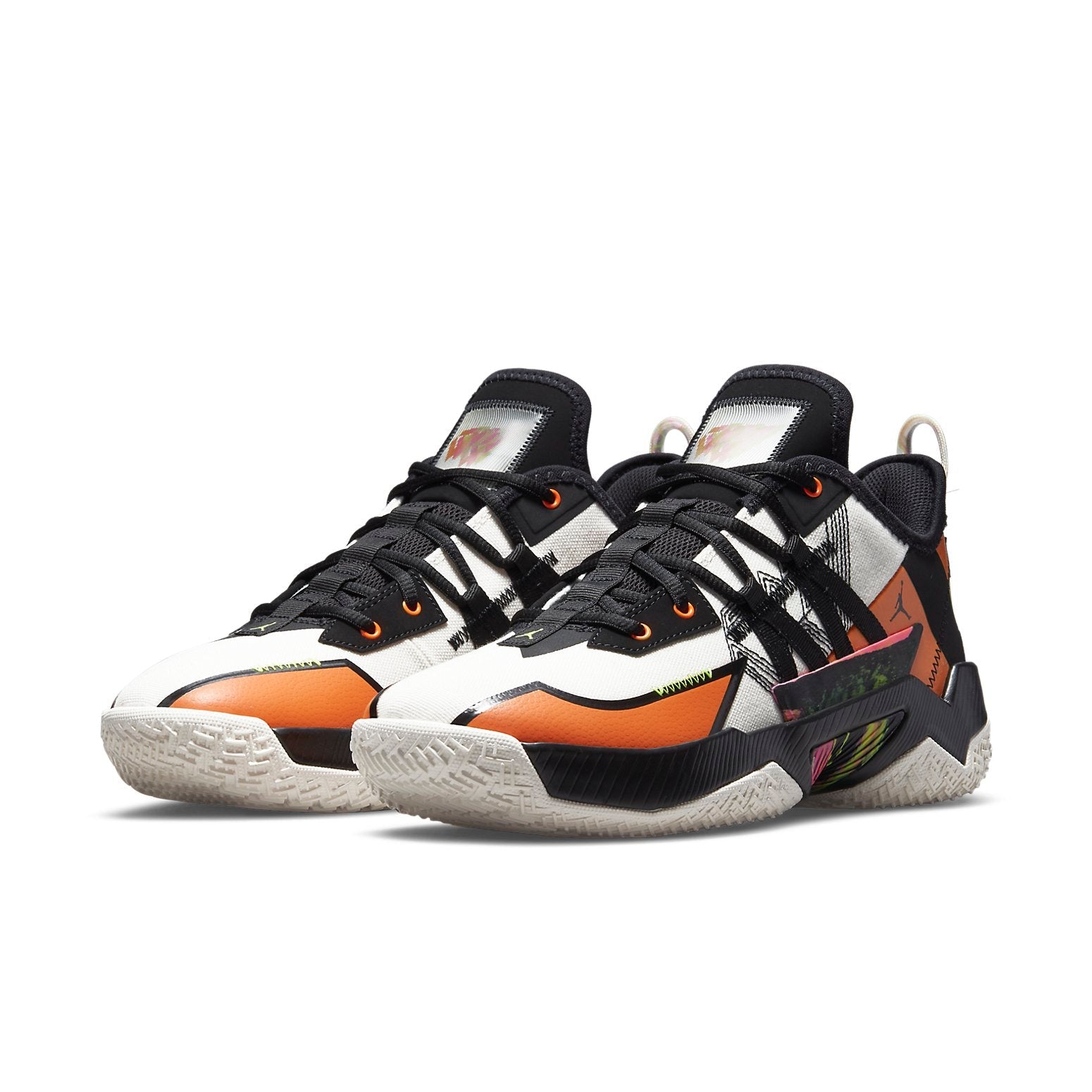 Air Jordan Westbrook One Take 2 PF ' Black Orange'  CW2458-108