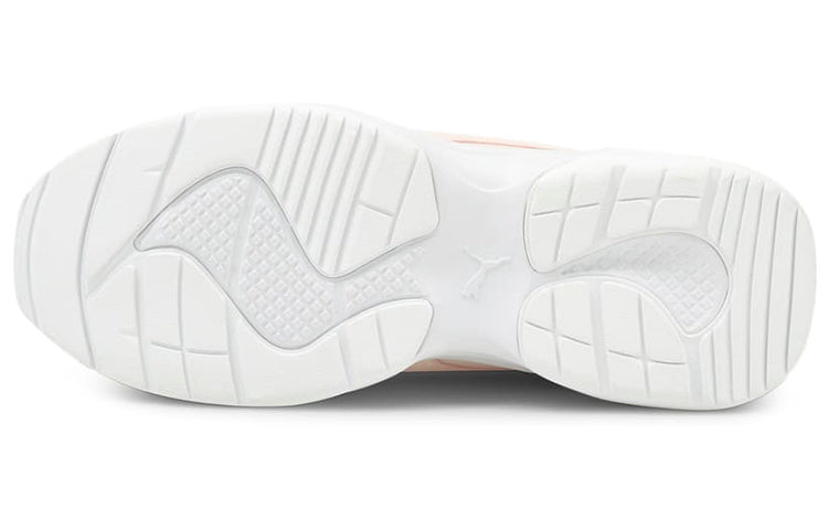 (WMNS) PUMA Cilia Mode Low Top Running Shoes For Pink/White 375732-03
