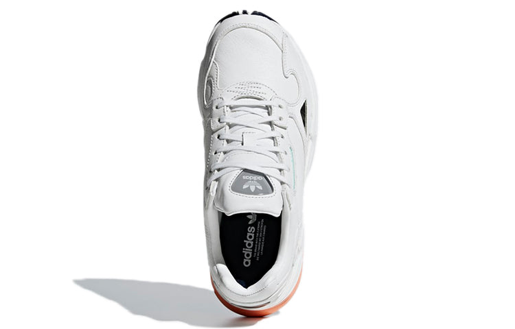 (WMNS) adidas Falcon 'White Orange' B37845