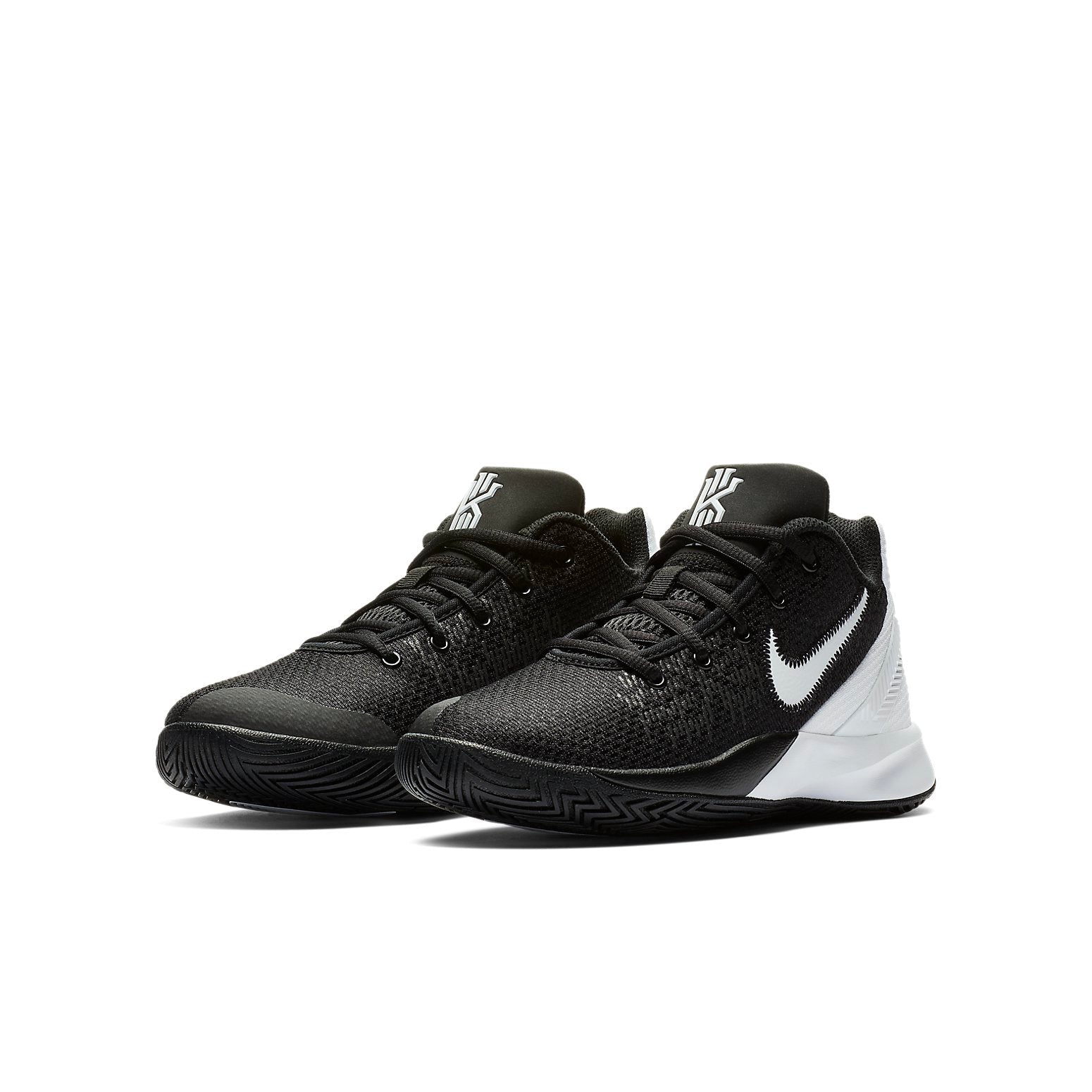 (GS) Nike Kyrie Flytrap 2 'Black White' AQ3412-001